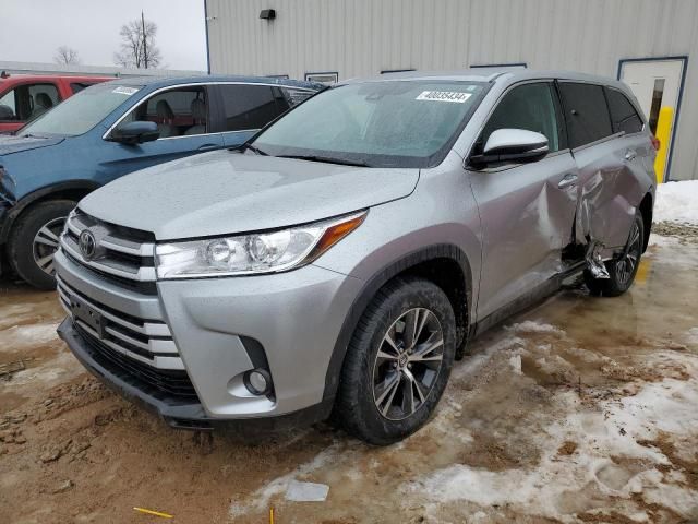 2019 Toyota Highlander LE