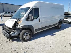 Salvage cars for sale from Copart Haslet, TX: 2014 Dodge RAM Promaster 2500 2500 High