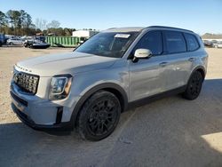 Flood-damaged cars for sale at auction: 2021 KIA Telluride SX