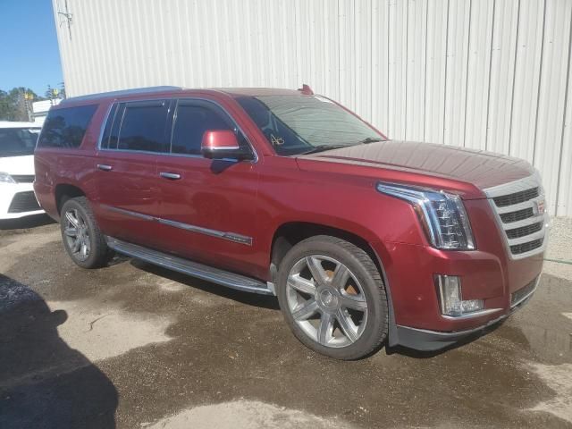 2017 Cadillac Escalade ESV Luxury