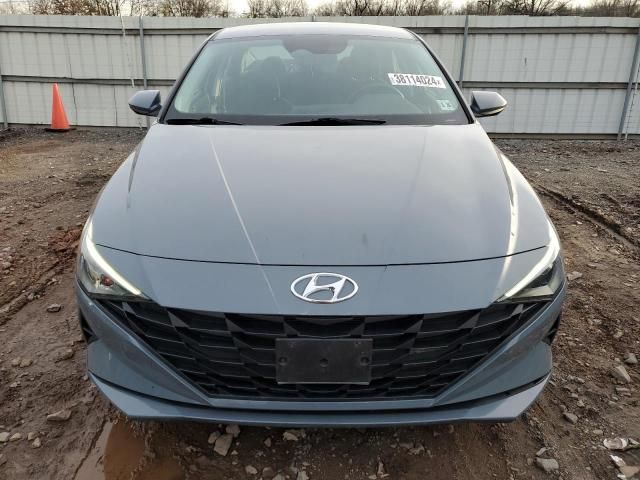 2021 Hyundai Elantra SEL