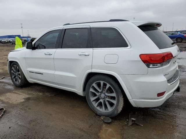 2017 Jeep Grand Cherokee Overland