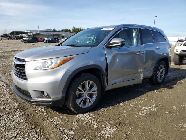 2015 Toyota Highlander XLE