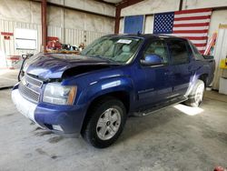 Salvage trucks for sale at Helena, MT auction: 2010 Chevrolet Avalanche LT