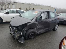 Salvage cars for sale from Copart Exeter, RI: 2017 Toyota Yaris L