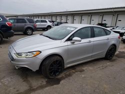 Ford Fusion salvage cars for sale: 2017 Ford Fusion SE