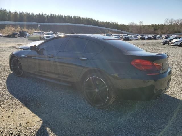 2014 BMW 650 XI Gran Coupe