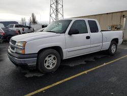 Salvage cars for sale at Hayward, CA auction: 2003 Chevrolet Silverado C1500