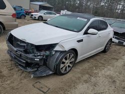 Salvage cars for sale from Copart Seaford, DE: 2012 KIA Optima SX