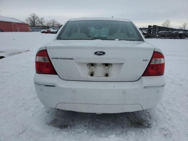 2006 Ford Five Hundred SEL