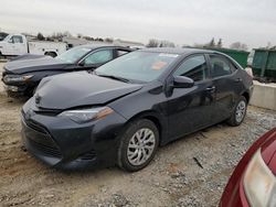 Toyota Corolla l salvage cars for sale: 2018 Toyota Corolla L