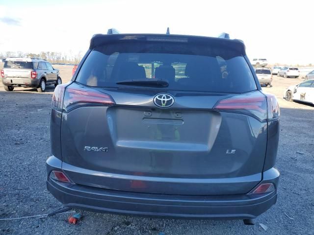 2017 Toyota Rav4 LE