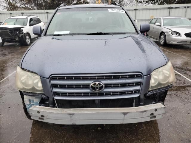 2003 Toyota Highlander