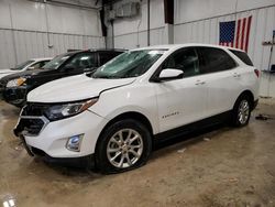 Salvage cars for sale from Copart Franklin, WI: 2020 Chevrolet Equinox LT