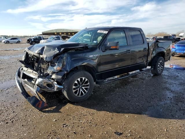 2014 Ford F150 Supercrew