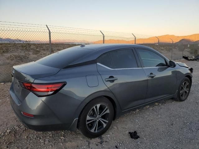 2023 Nissan Sentra SV