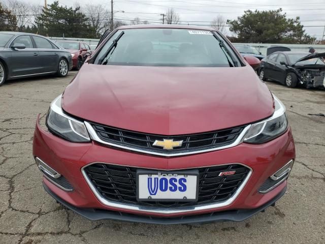 2017 Chevrolet Cruze LT