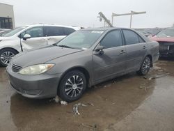 Salvage cars for sale from Copart Kansas City, KS: 2005 Toyota Camry LE