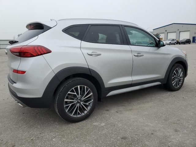 2020 Hyundai Tucson Limited