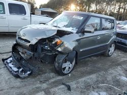 Salvage cars for sale from Copart Seaford, DE: 2010 KIA Soul +