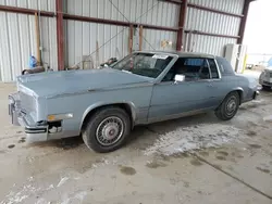 Salvage cars for sale at Helena, MT auction: 1982 Cadillac Eldorado