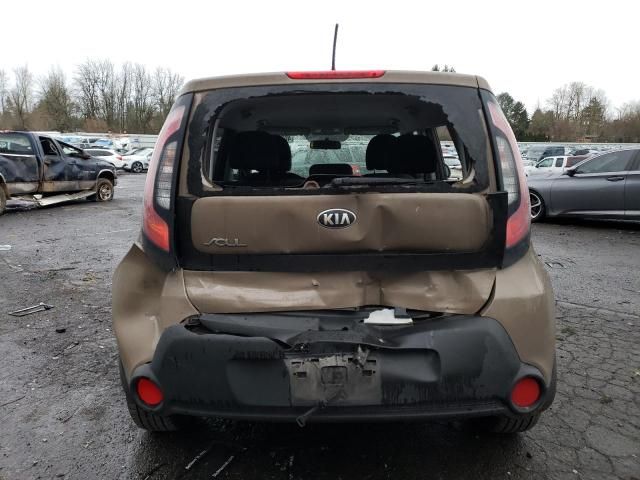 2015 KIA Soul +