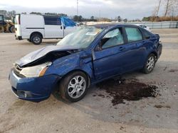 Salvage cars for sale at Dunn, NC auction: 2009 Ford Focus SES