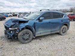 Salvage cars for sale at New Braunfels, TX auction: 2019 Mazda CX-5 Touring