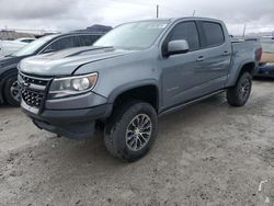 Chevrolet Colorado salvage cars for sale: 2018 Chevrolet Colorado ZR2