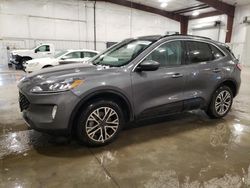 Vehiculos salvage en venta de Copart Avon, MN: 2021 Ford Escape SEL