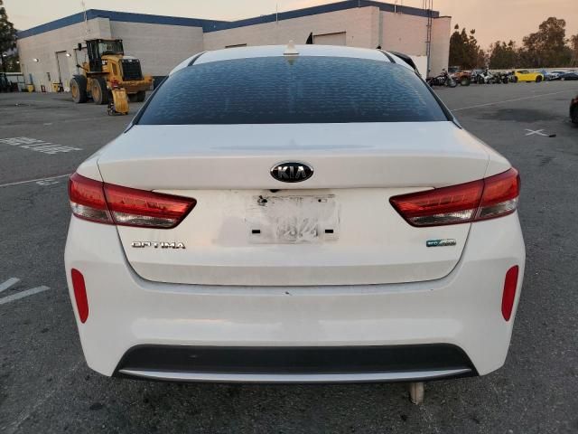 2018 KIA Optima Hybrid