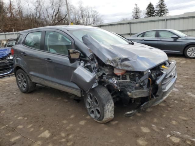 2021 Ford Ecosport S