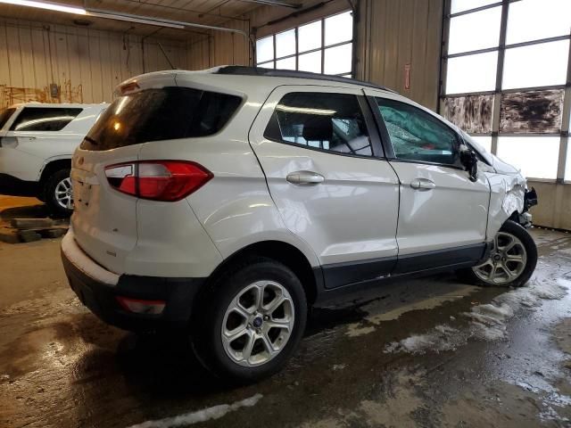 2018 Ford Ecosport SE