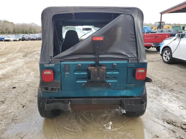 1995 Jeep Wrangler / YJ SE