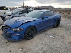 Ford Mustang GT salvage cars for sale: 2018 Ford Mustang GT