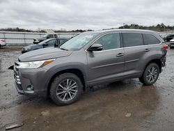 Toyota Highlander salvage cars for sale: 2017 Toyota Highlander SE