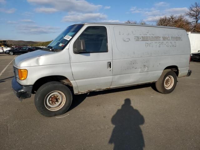 2007 Ford Econoline E350 Super Duty Van