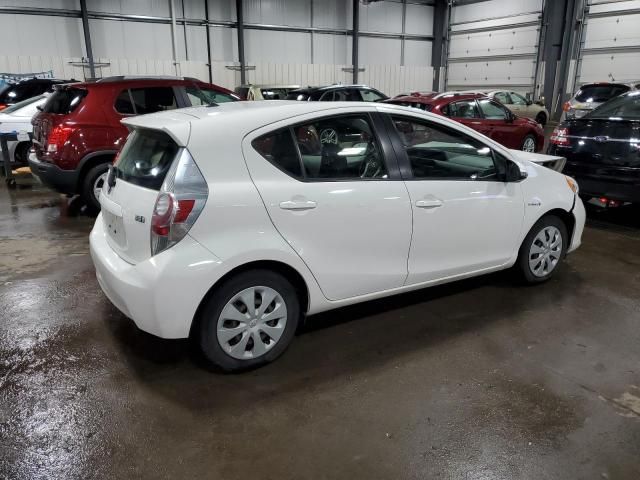 2013 Toyota Prius C