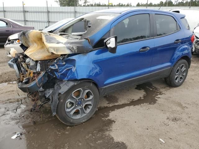 2021 Ford Ecosport S