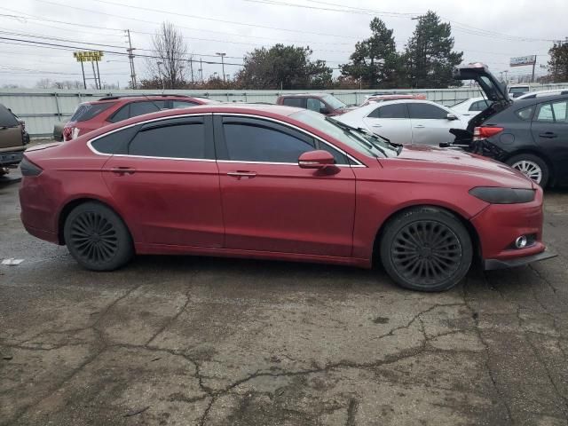 2013 Ford Fusion Titanium