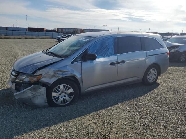 2017 Honda Odyssey LX