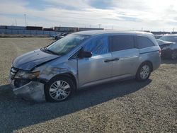 Salvage cars for sale from Copart Antelope, CA: 2017 Honda Odyssey LX