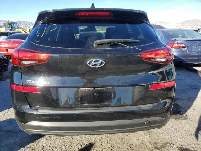 2021 Hyundai Tucson SE