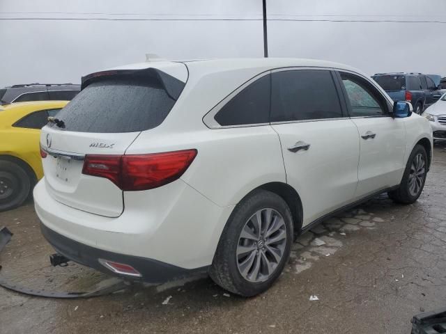 2015 Acura MDX Technology