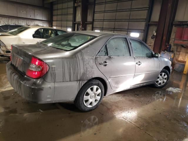 2004 Toyota Camry LE