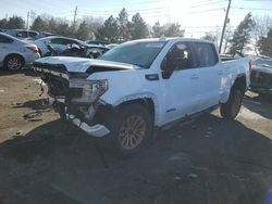 Salvage cars for sale at Denver, CO auction: 2021 GMC Sierra K1500 AT4