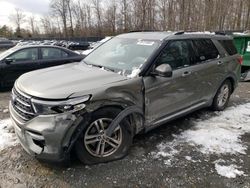 Salvage cars for sale at Waldorf, MD auction: 2020 Ford Explorer XLT