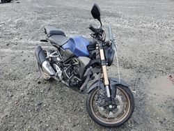 Salvage motorcycles for sale at Arlington, WA auction: 2020 Honda CBF300 NA
