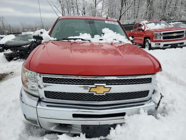 2012 Chevrolet Silverado K1500 LT