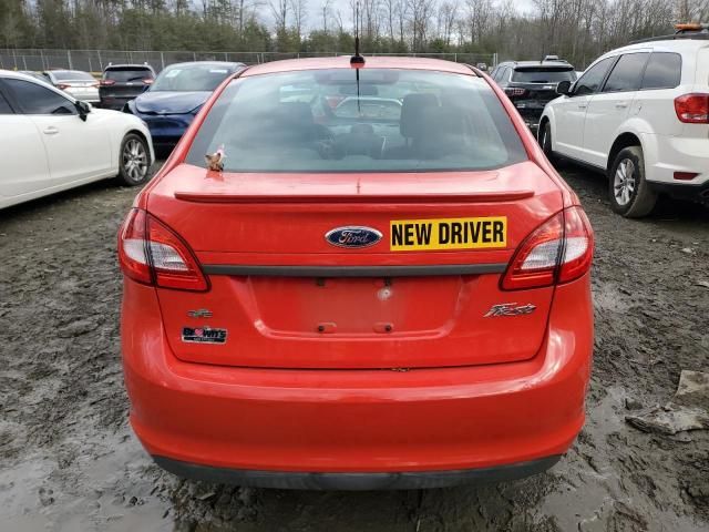 2012 Ford Fiesta SE